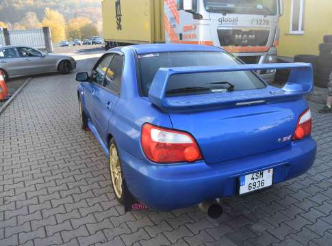 Osobní automobil SUBARU IMPREZA WRX STI